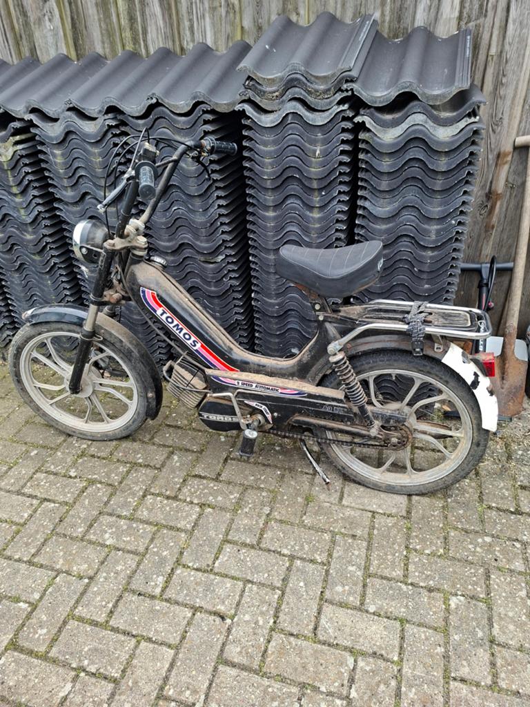 Schuurvondst tomos brommer, Fietsen en Brommers, Ophalen of Verzenden, Gebruikt