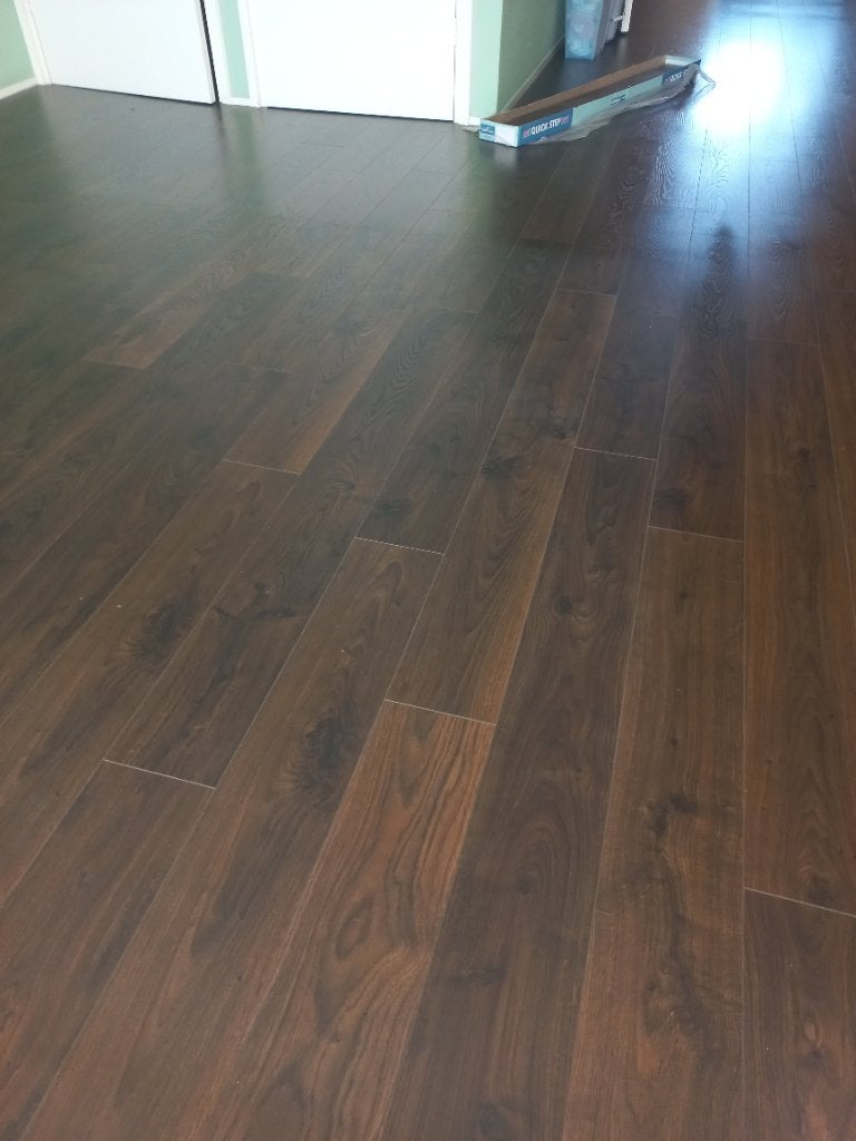Gratis Laminaat vloer 30m2 Oak, Ophalen, Gebruikt, 50 tot 150 cm, 10 m² of meer