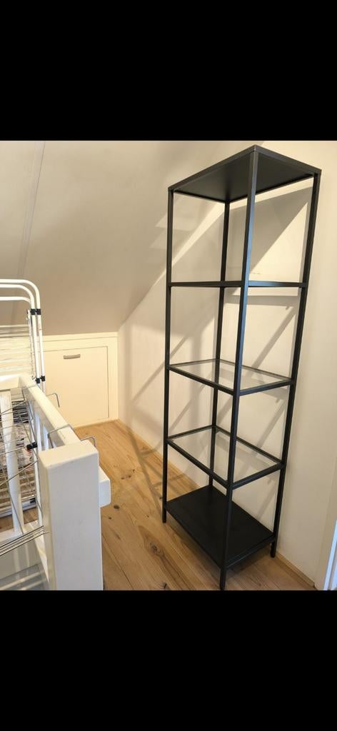 IKEA Vittsjö stellingkast / open kast, Huis en Inrichting, Kasten | Stellingkasten, Ophalen, Zo goed als nieuw