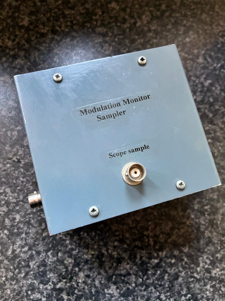 Rf sampler, Ophalen of Verzenden, Gebruikt