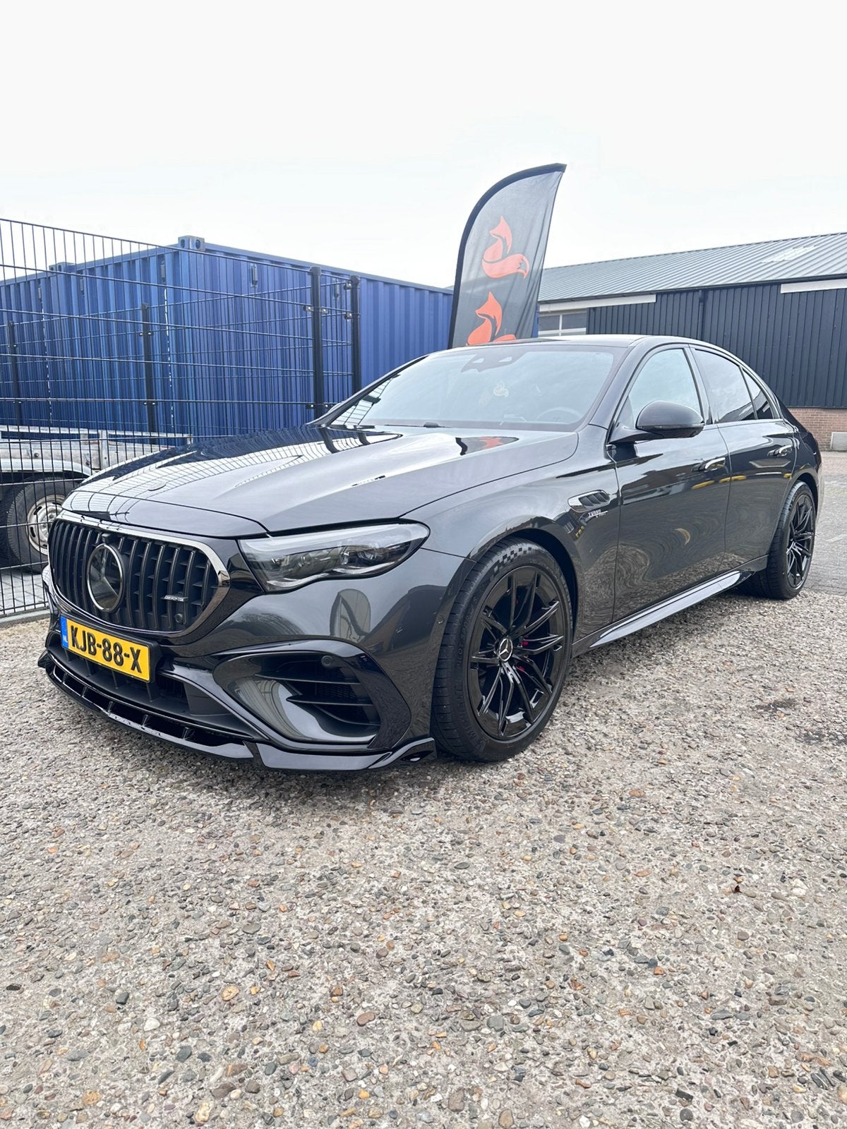 Mercedes E53 AMG Hybrid 4MATIC+ 612 pk BTW Burmester Pano, Automaat, Plug-in hybride, Bedrijf, Hybride Elektrisch/Benzine