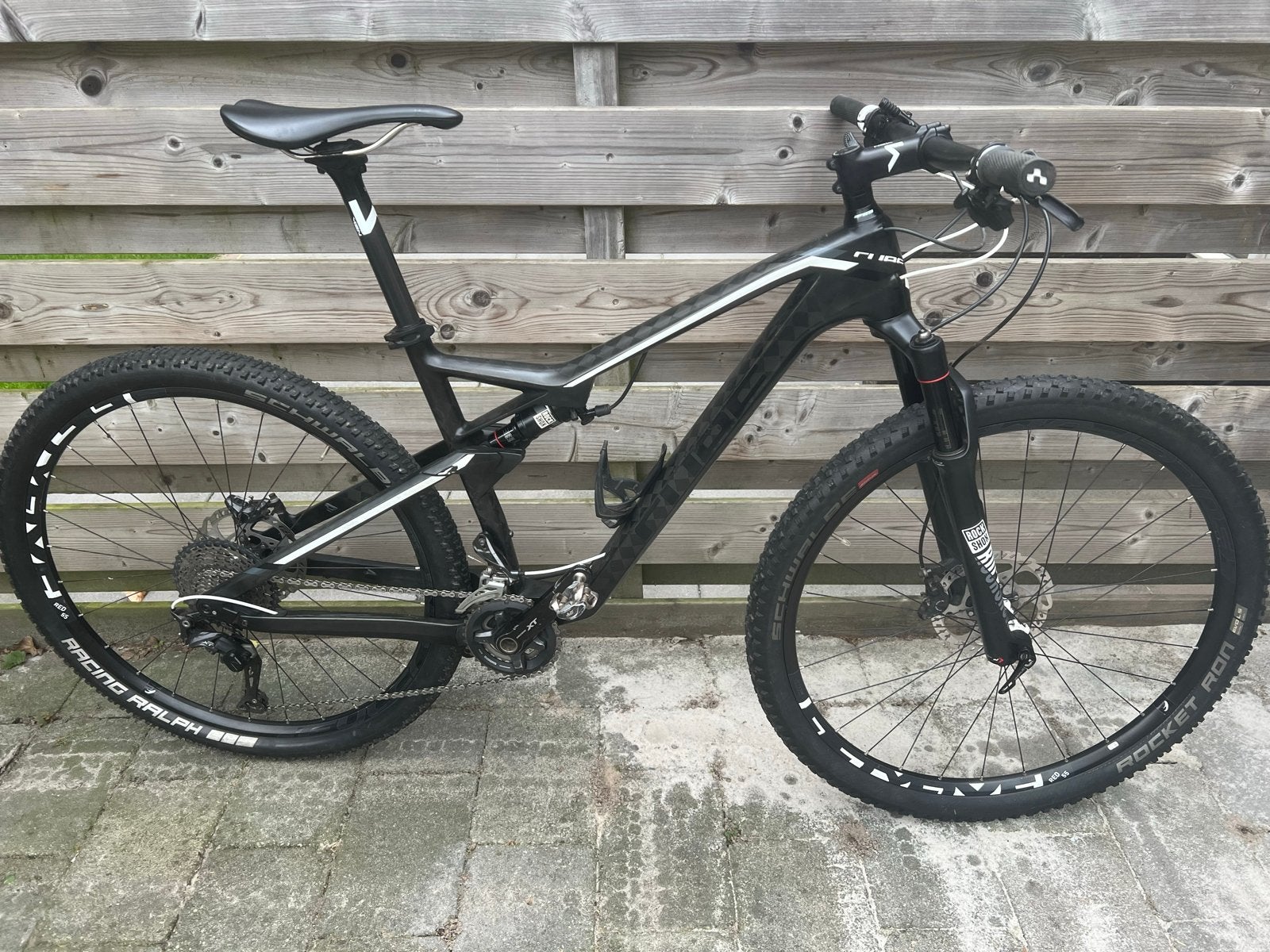 Cube AMS 29 inch full suspension mountainbike XT, Gebruikt, Fully, Schijfrem, Ophalen