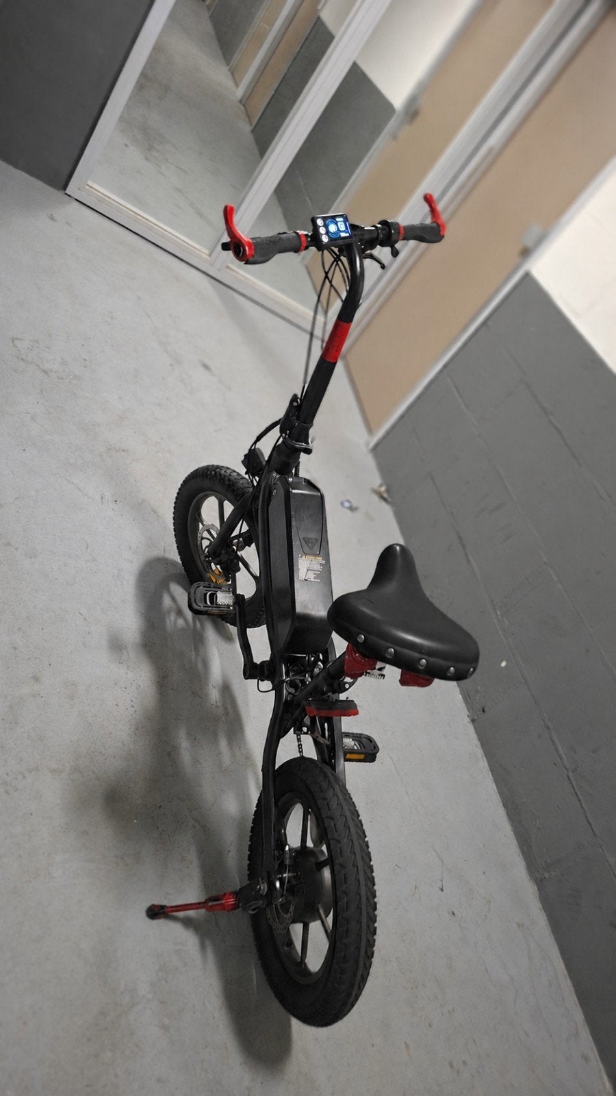Custom Ebike 1kw 50km/h, Fietsen en Brommers, Elektrische fietsen, Overige merken, Gebruikt, Ophalen of Verzenden, Minder dan 47 cm
