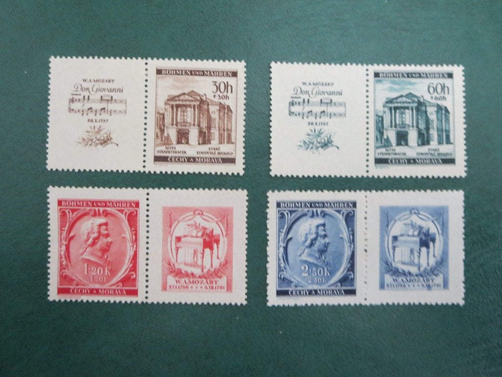 Duitse Rijk  Bezet Tsjechie 1041, Verzenden, Duitse Keizerrijk