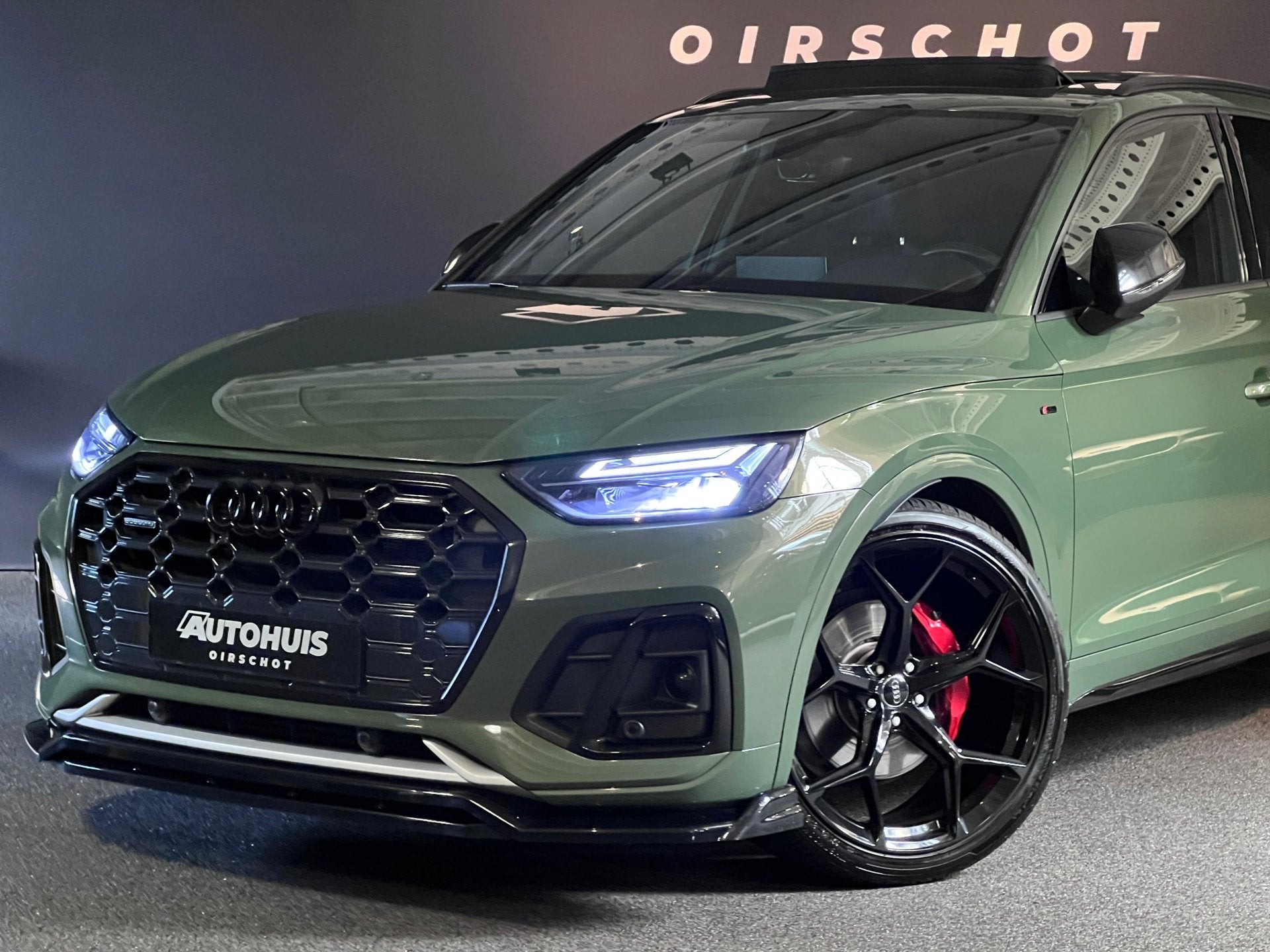 Audi Q5 50 TFSI e S edition Pano/ Camera/ S line/ Quattro/ L, Auto's, Automaat, Gebruikt, 4 cilinders, Bedrijf