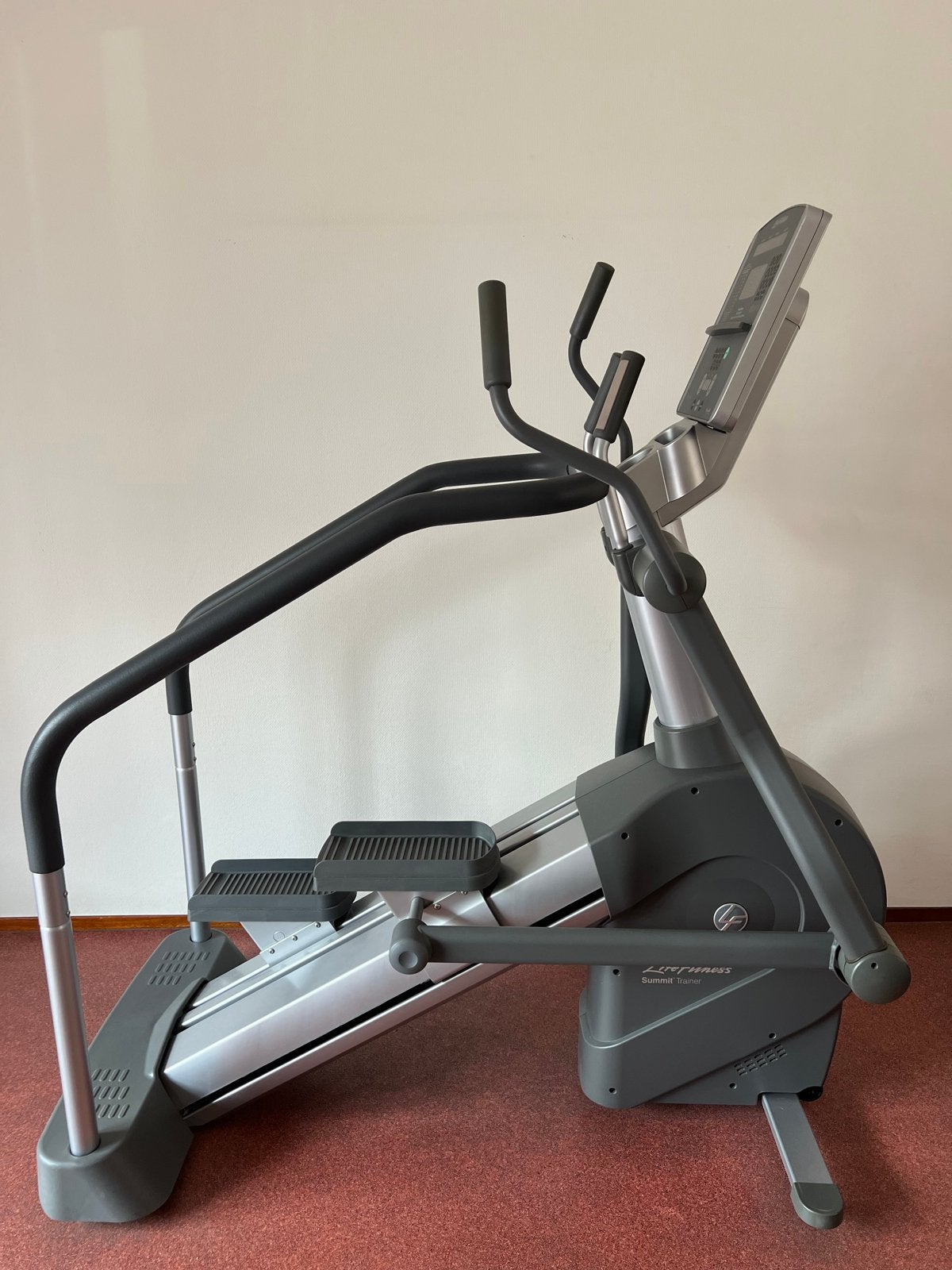 Life Fitness Summit Trainer - Professionele Trainer, Ophalen, Benen, Zo goed als nieuw, Crosstrainer