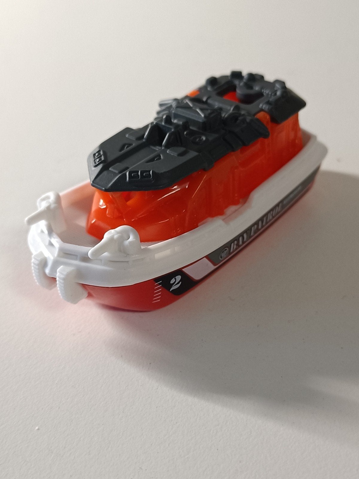 matchbox bay brigade speelgoedboot - Zo goed als nieuw, Ophalen of Verzenden, Zo goed als nieuw