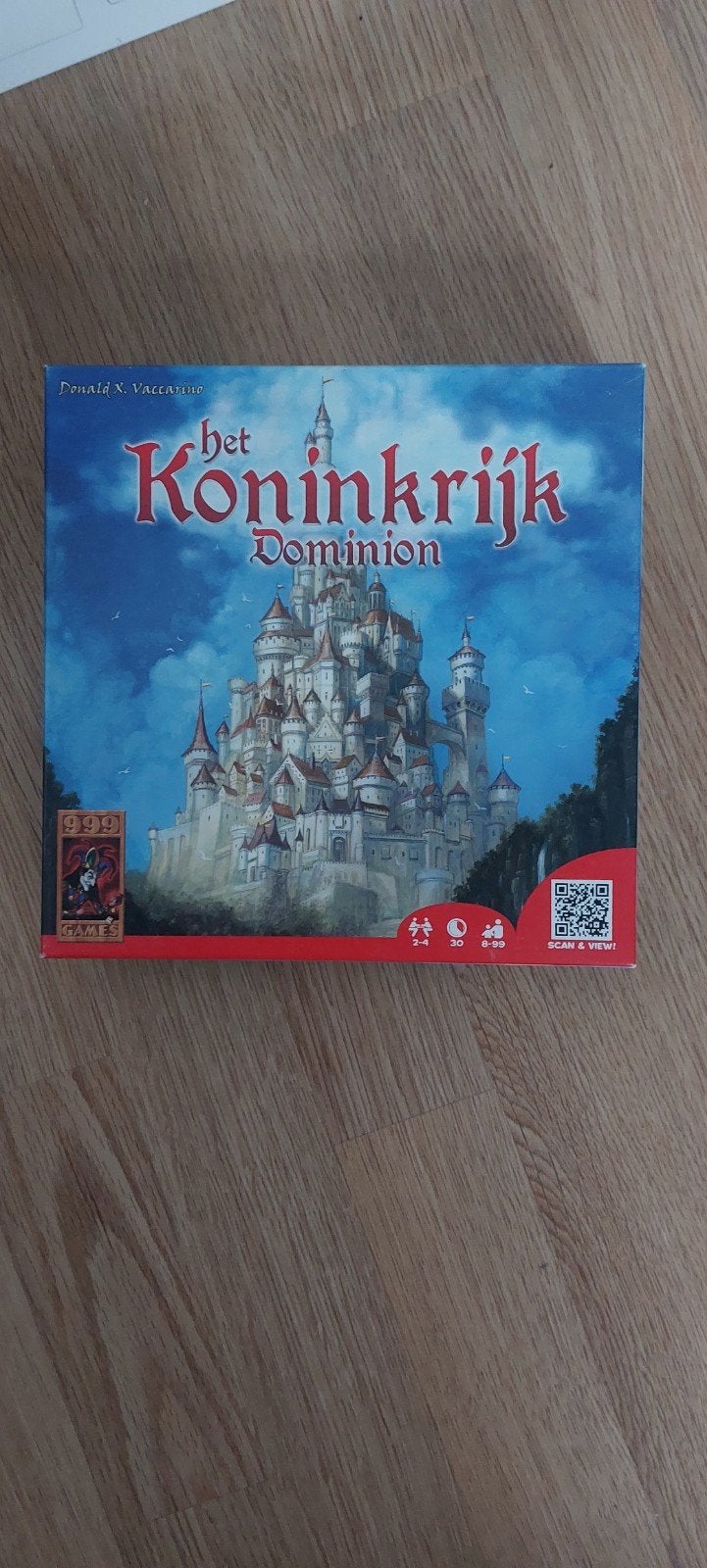 Dominion: Het Koninkrijk - Zo goed als nieuw, Een of twee spelers, Ophalen of Verzenden, Zo goed als nieuw, 999 Games