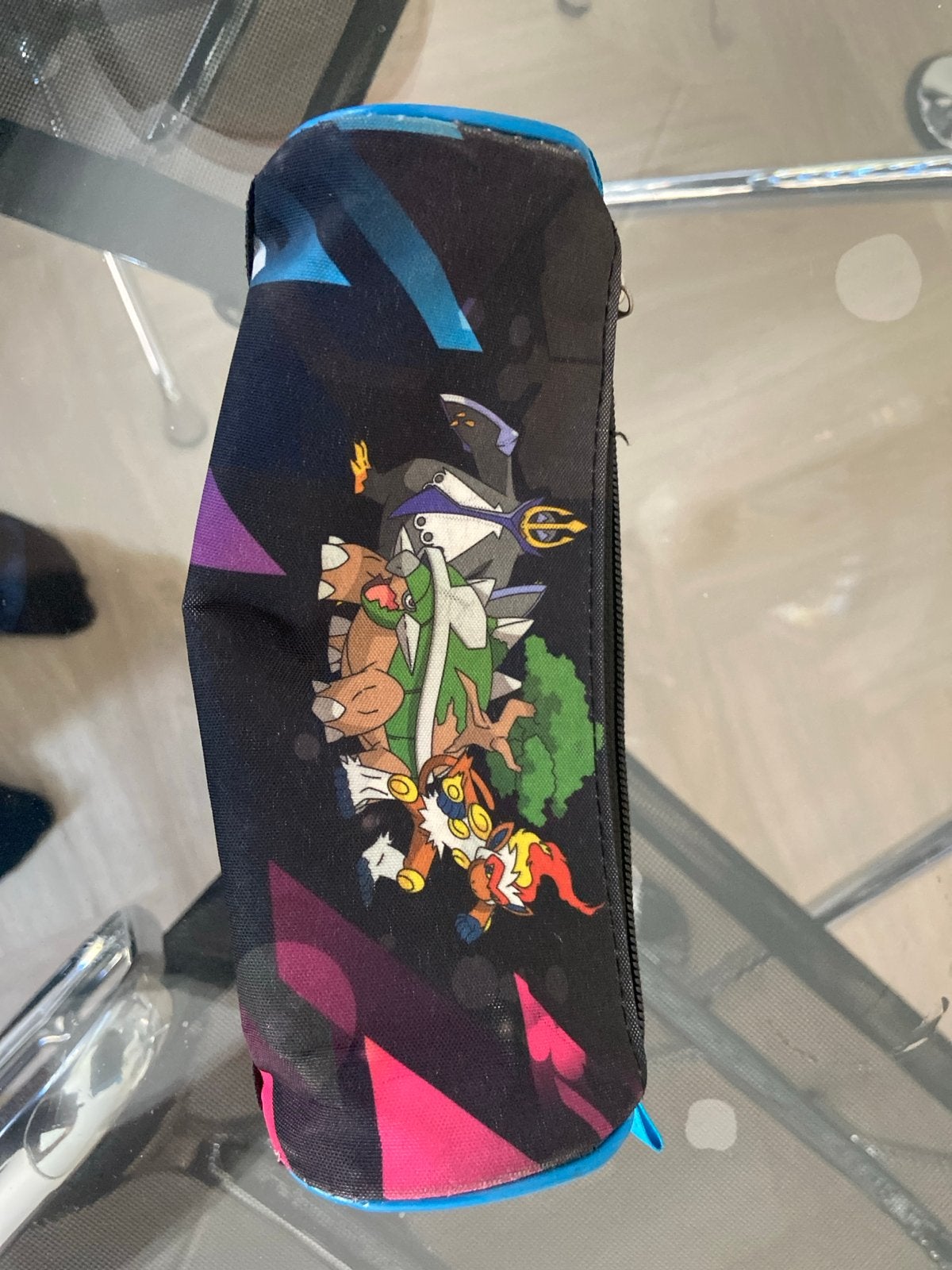 Pokemon etui, Ophalen, Gebruikt