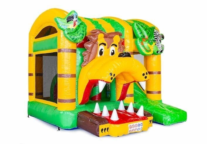 Springkussen  jungle, Ophalen, Zo goed als nieuw, Overige
