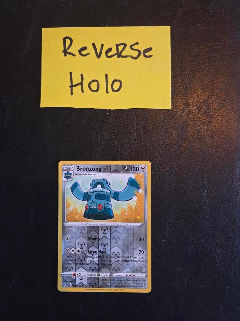Bronzong 130/192 rebel clash, Ophalen of Verzenden, Zo goed als nieuw
