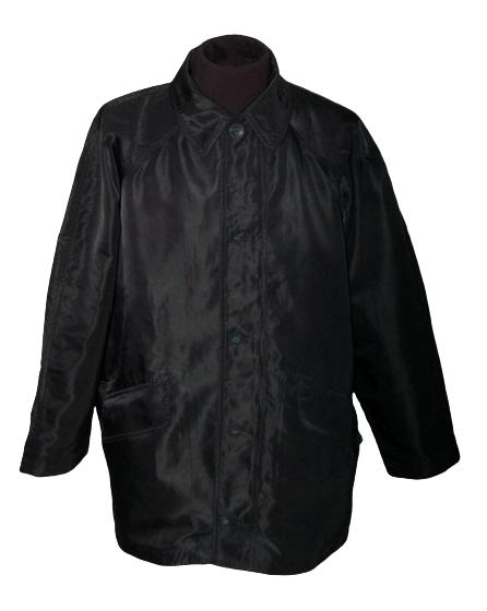Boss, Hugo Boss mantel, retro jas, vintage, Mt. 50 / M, Zwart, Zo goed als nieuw, BOSS Hugo Boss, Verzenden