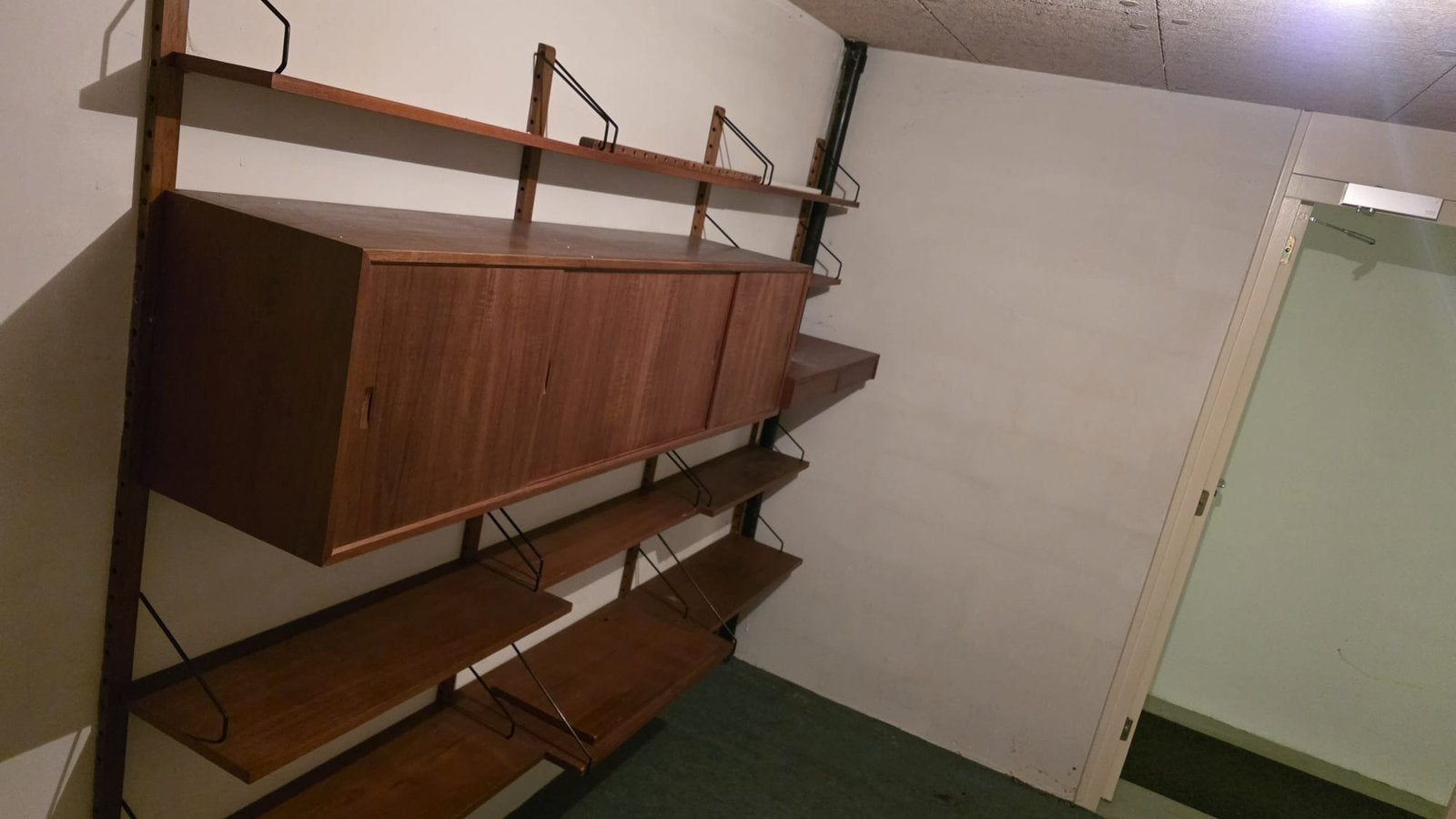 Vintage Royal System wandsysteem  Poul Cadovius voor Cado, ., Zo goed als nieuw, ., Minder dan 100 cm