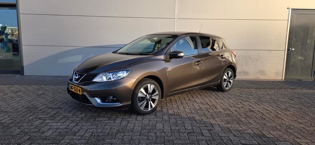 Nissan Pulsar 1.2 Dig-t Tekna, Voorwielaandrijving, 4 cilinders, 632 kg, 1200 kg