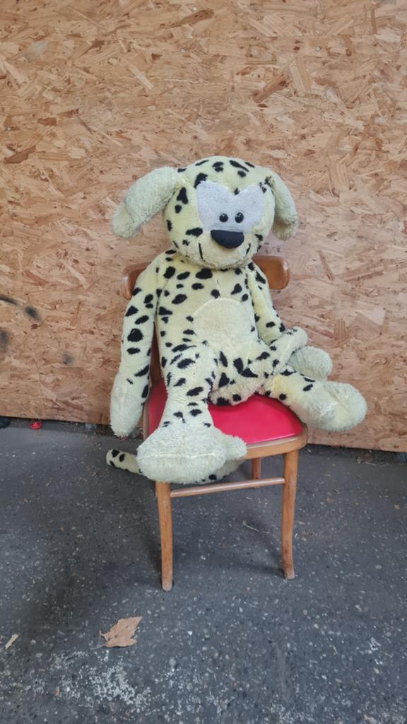 Marsupilami, Kinderen en Baby's, Speelgoed | Knuffels en Pluche, Ophalen of Verzenden, Gebruikt, Overige typen
