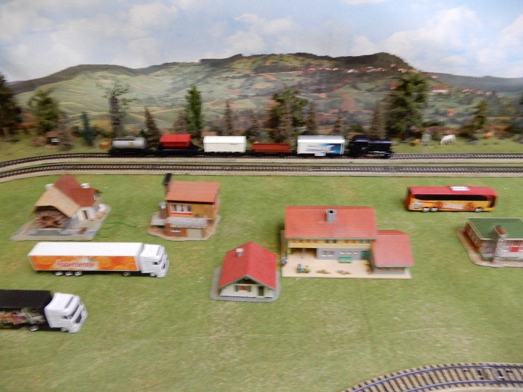 Complete Märklin treinbaan., Wisselstroom, Ophalen of Verzenden, Analoog, Märklin