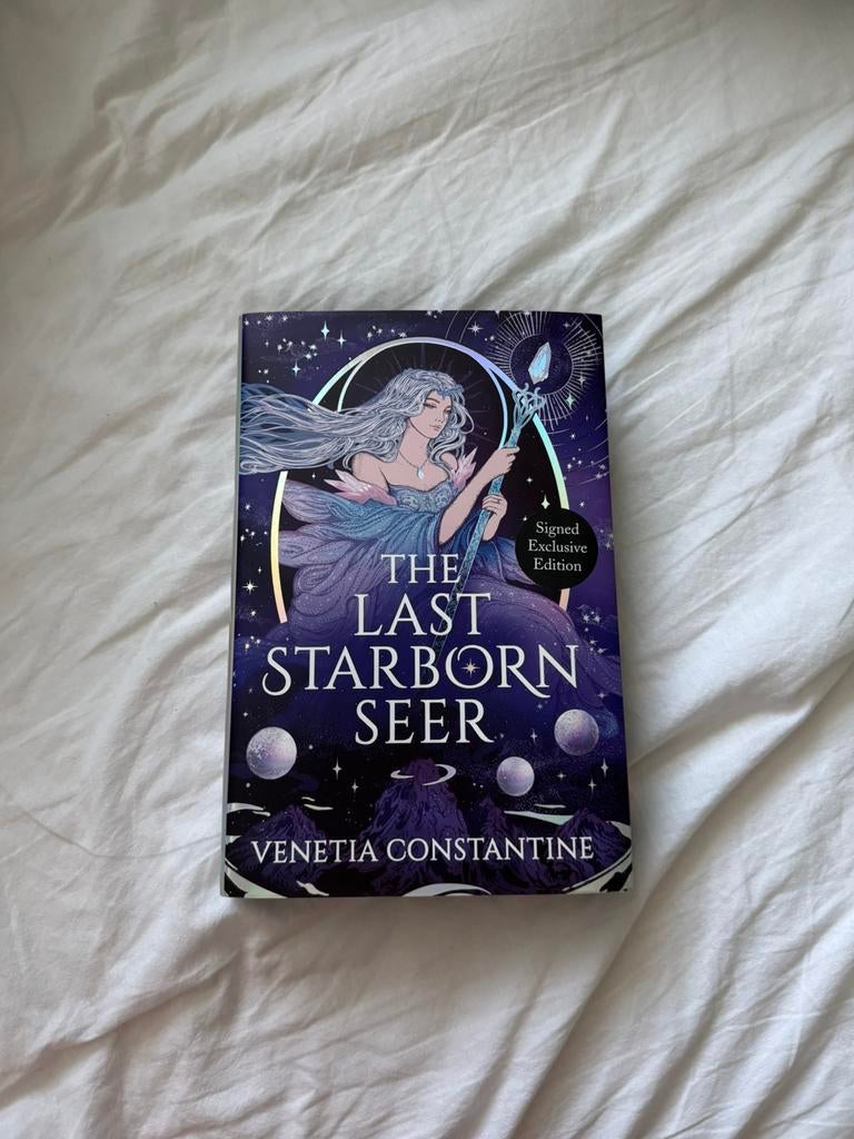 The Last Starborn Seer - Venetia Constantine gesigneerd, Ophalen of Verzenden, Nieuw