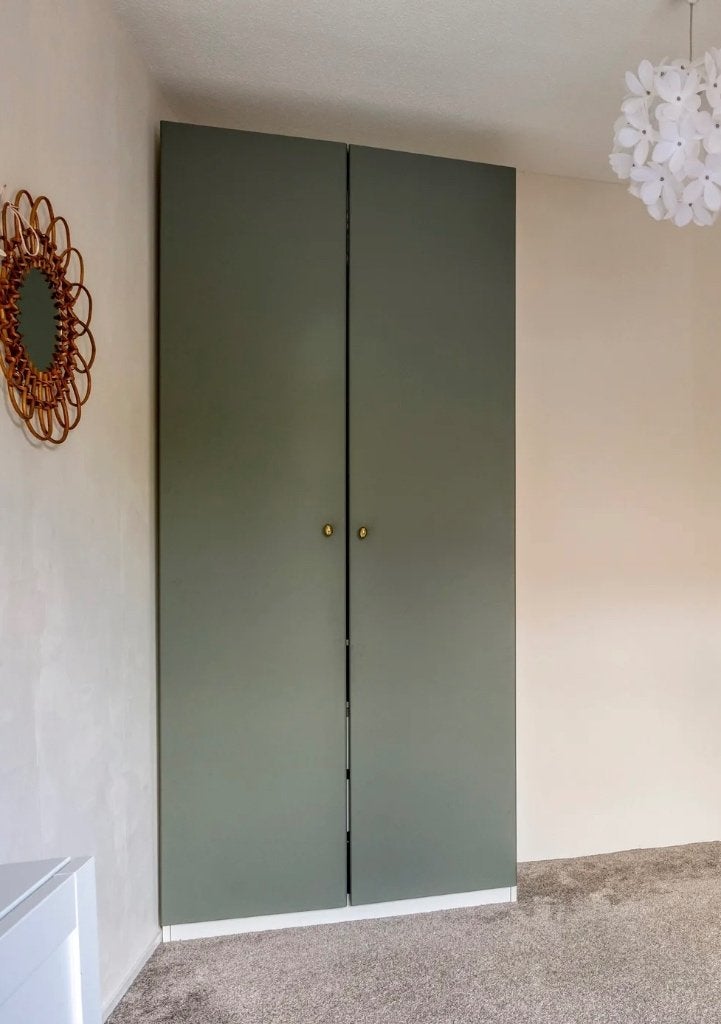 PAX-kast met Reinsvoll deuren, Gebruikt, 200 cm of meer, 50 tot 100 cm, Modern