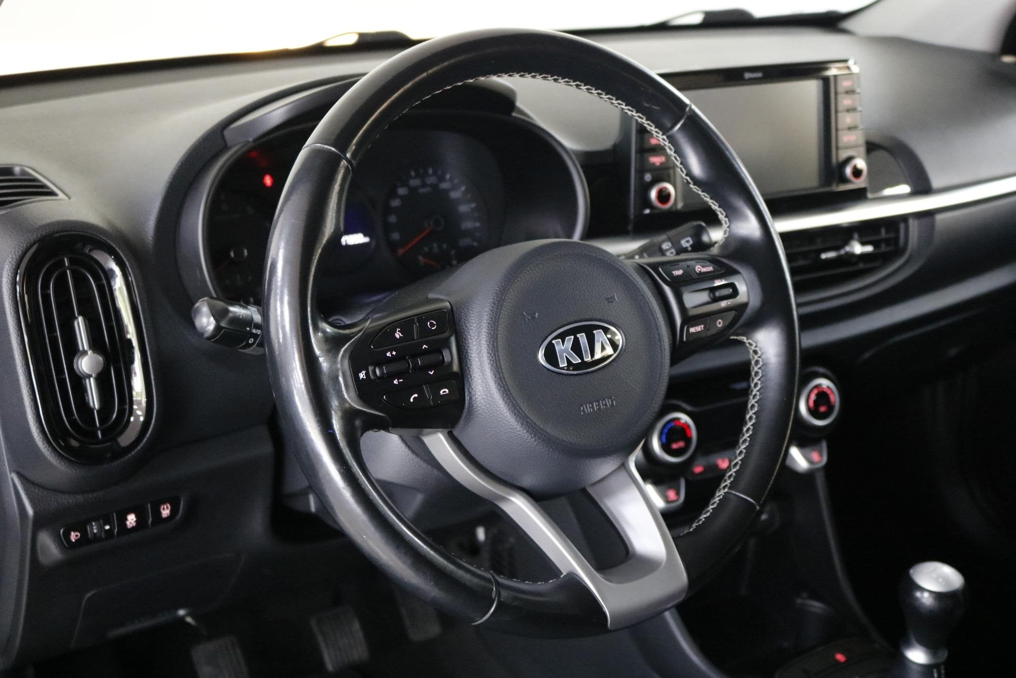Kia Picanto 1.0 CVVT Design Edition Clima | Cruise | Carplay, Auto's, Kia, Voorwielaandrijving, Gebruikt, Euro 6, 4 stoelen