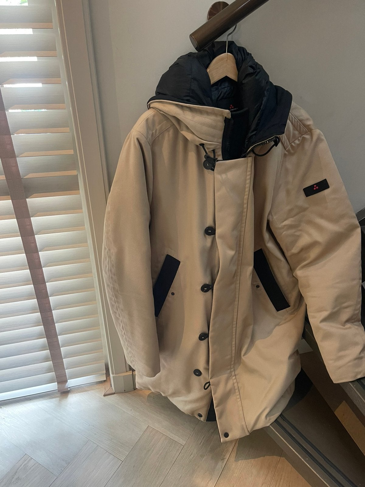 Peuterey jas orgineel heren winterjas maat xxl, Kleding | Heren, Jassen | Winter, Ophalen, Zo goed als nieuw, Overige maten, Blauw