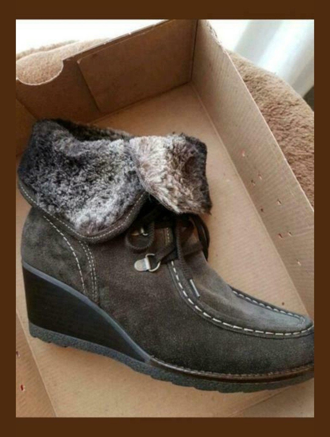 Ara enkellaarzen maat 4,5. Nieuw!, Kleding | Dames, Schoenen, Bruin, Nieuw, Ophalen of Verzenden, Ara