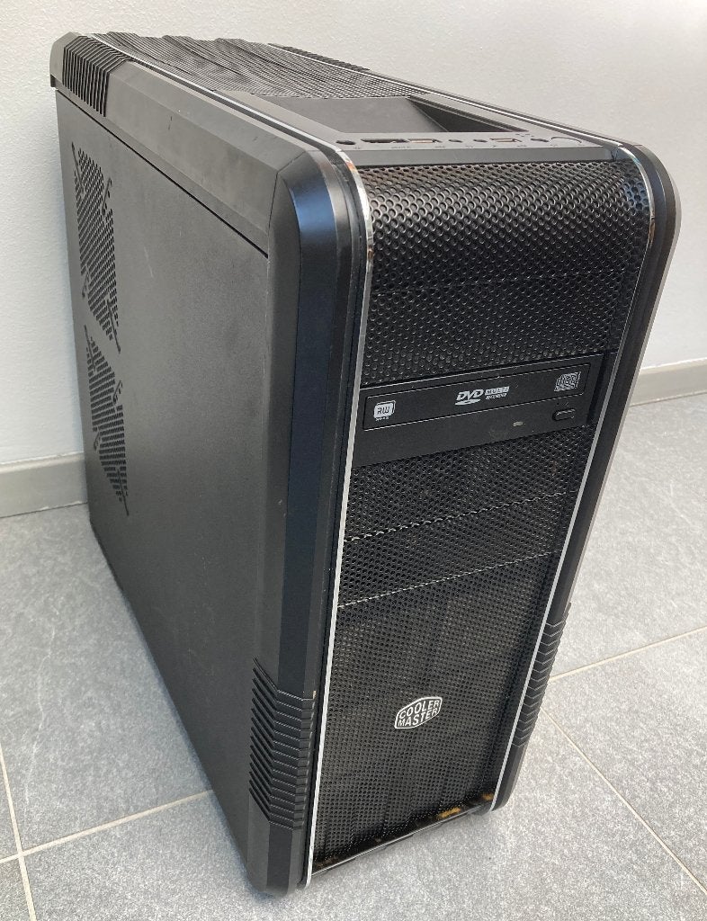 PC CoolerMaster Core i7-9700 Windows 11 Pro, 256 GB, Cooler Master, 8 GB, Ophalen of Verzenden