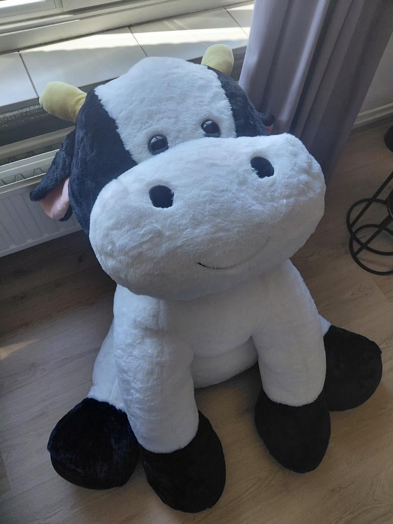 Knuffel koe XXXL, Ophalen, Overige karakters, Nieuw, Koe
