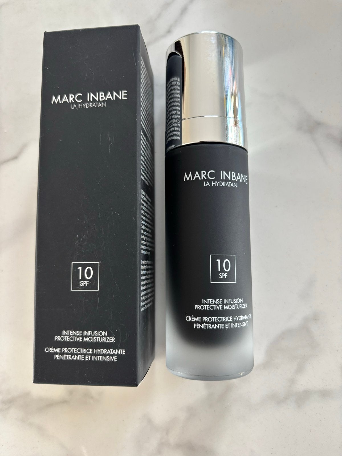 Marc Inbane La Hydratan SPF 10 Dagcrème, Ophalen of Verzenden, Nieuw, Gehele gezicht, Verzorging