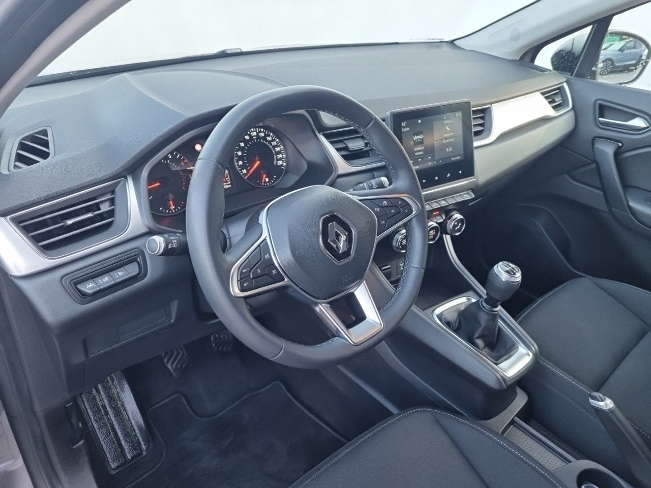 Renault Captur 1.0 TCe 100 Zen CRUISE / STOELVERW / TREKHAAK, Auto's, Voorwielaandrijving, Gebruikt, Euro 6, 1165 kg