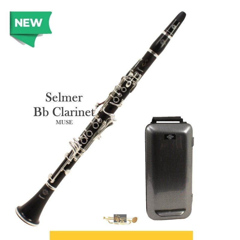 Klarinet Buffet Crampon, Selmer, Yamaha, nieuwe en gebruikt, Zo goed als nieuw, Met koffer, Hout, Ophalen