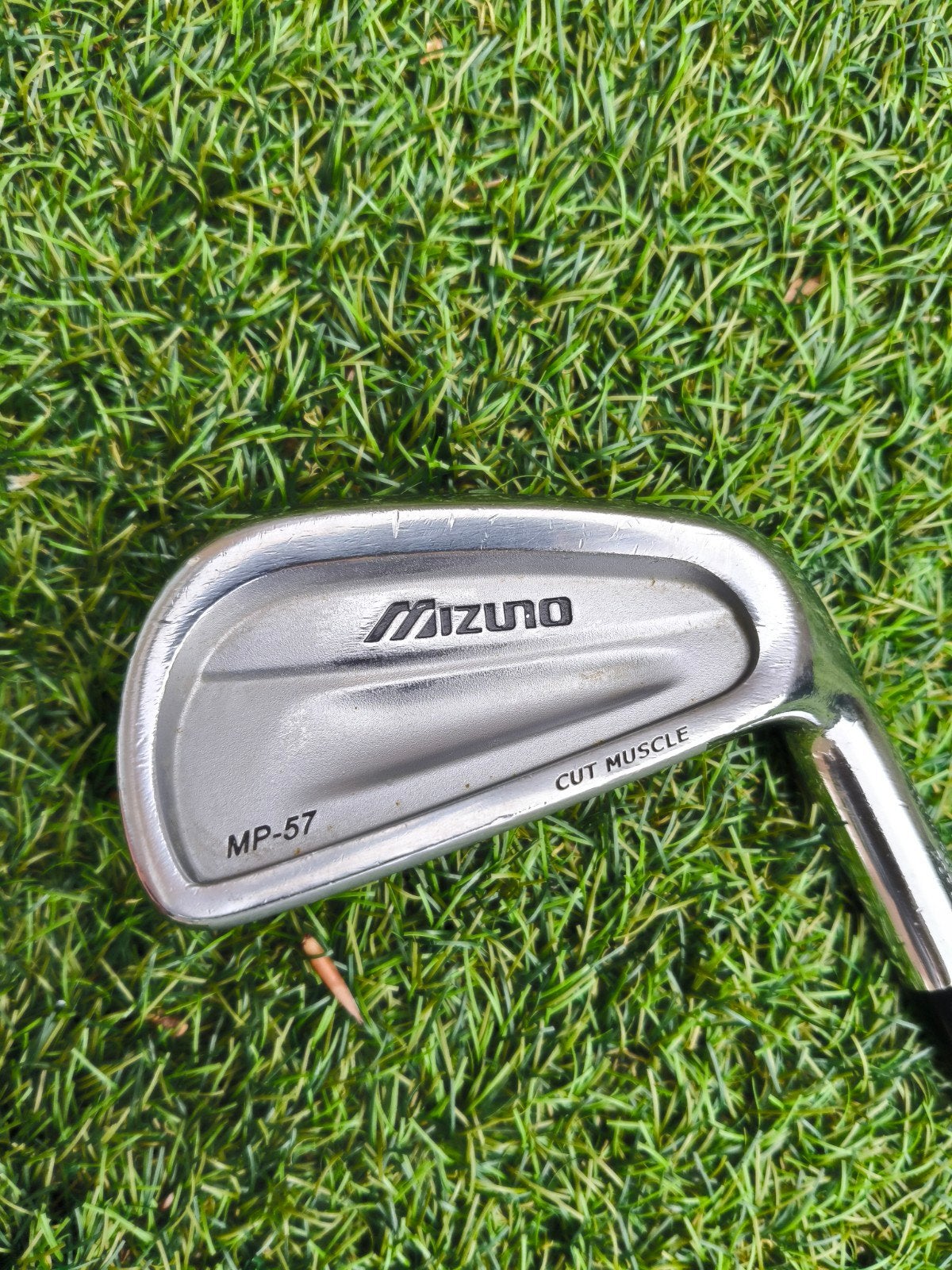Mizuno MP-57 Cut Muscle Golfclub - IJzer, Sport en Fitness, Golf, Ophalen, Gebruikt, Club, Mizuno