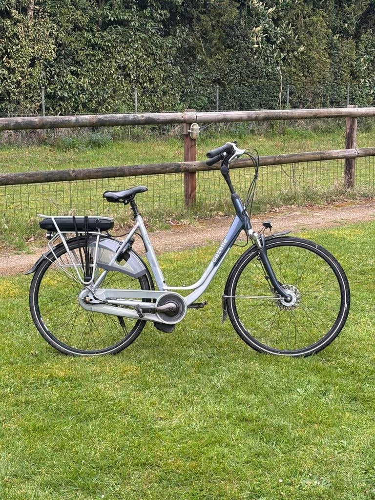 Gazelle Grenoble C7 elektrische fiets met defect., Ophalen, Versnellingen, Gazelle, Trommelrem