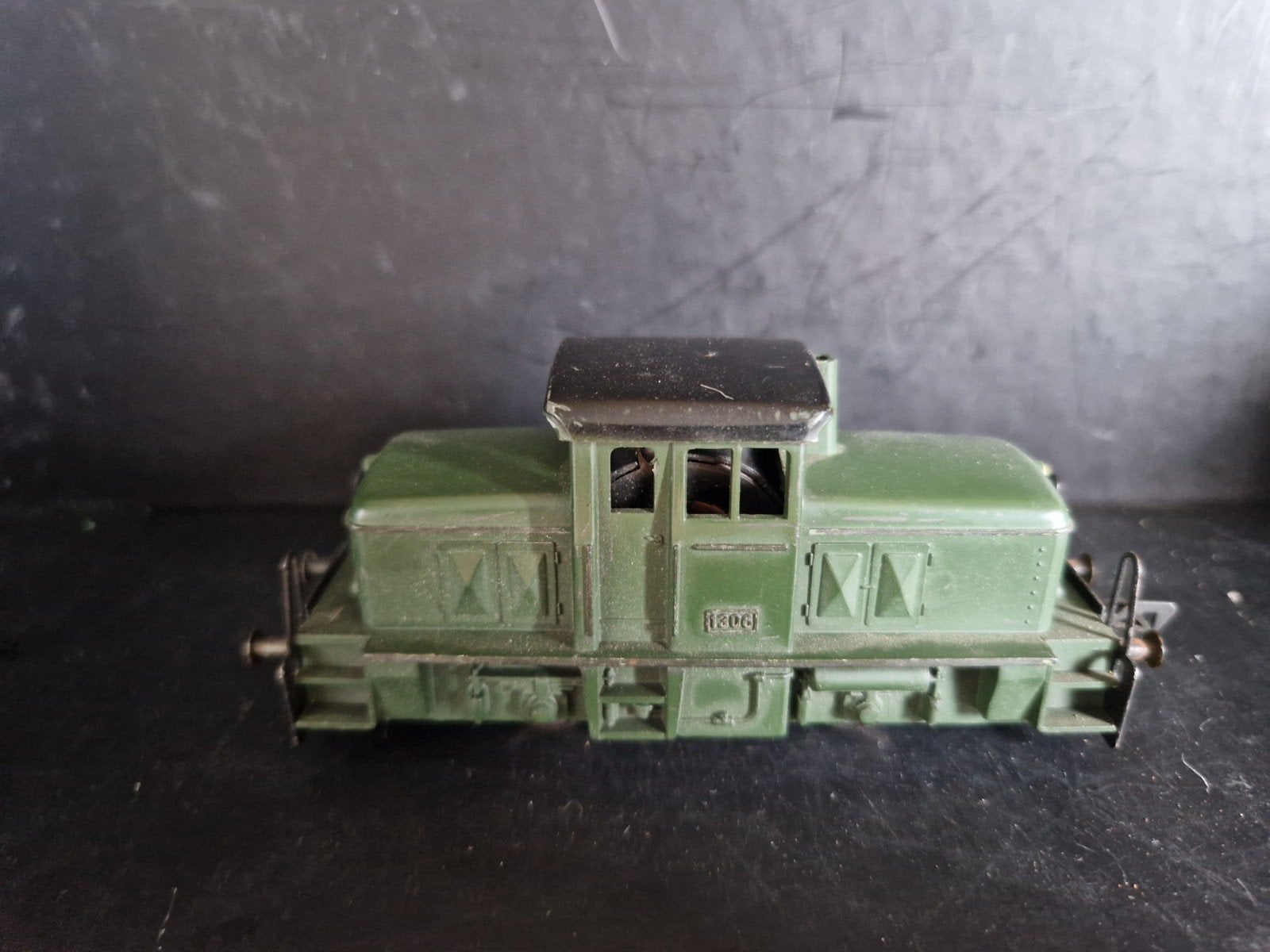 Fleischmann H0 Locomotief Groen 1304 - Gebruikt, Ophalen of Verzenden