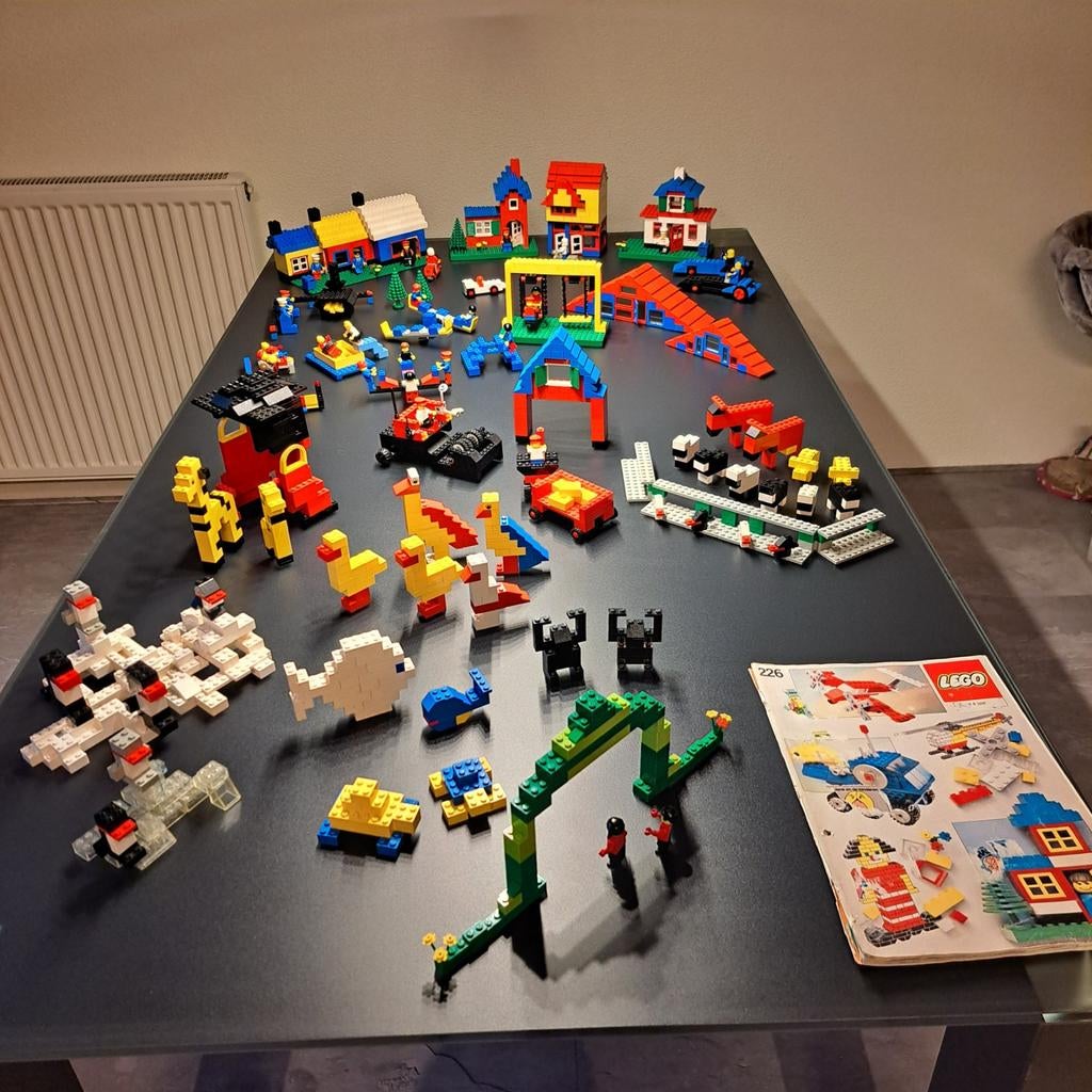 Grote set: Lego dierentuin, boerderij, speeltuin en huisjes., Kinderen en Baby's, Speelgoed | Duplo en Lego, Zo goed als nieuw