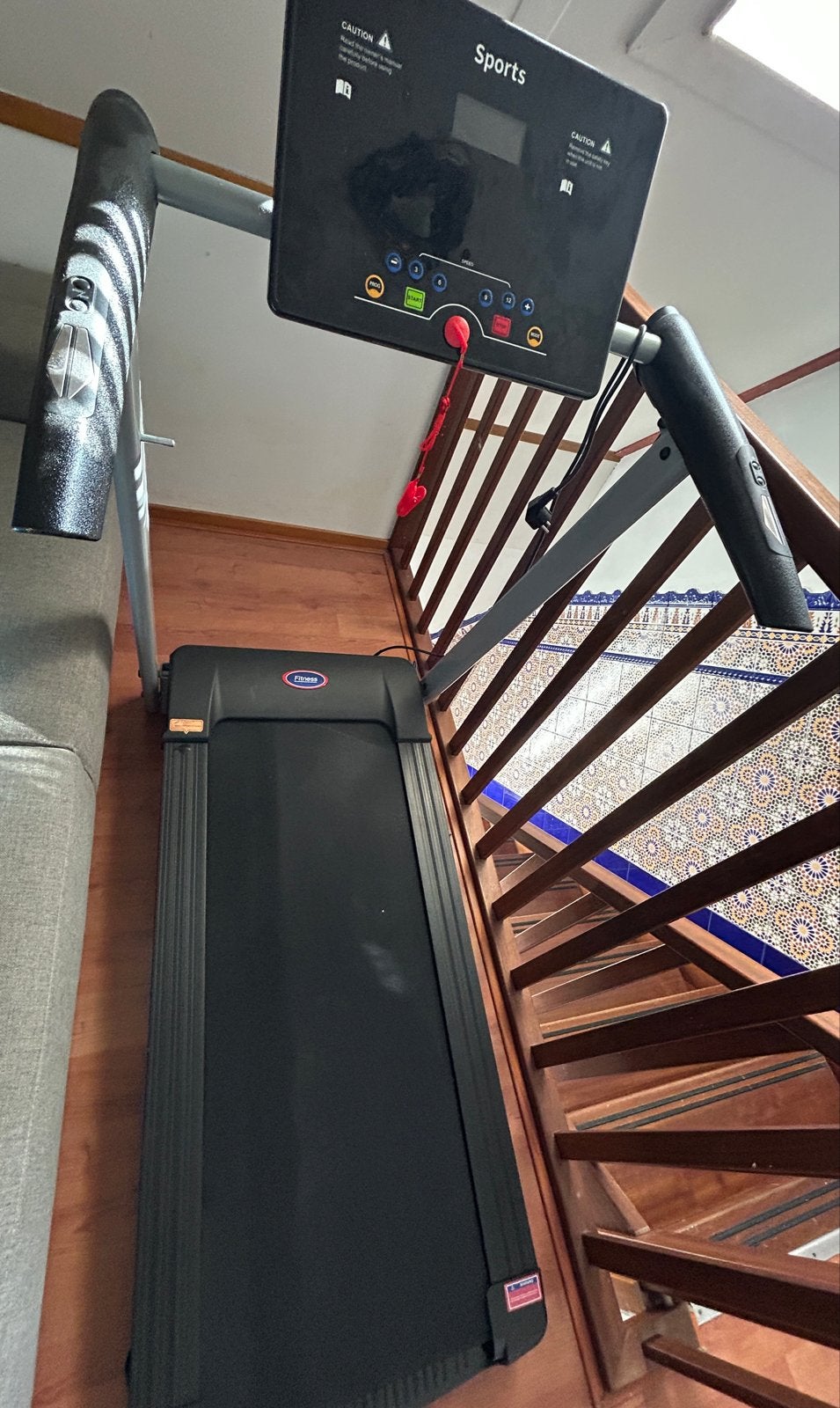 Loopband - Sports Fitness, Ophalen, Zo goed als nieuw, Metaal, Loopband