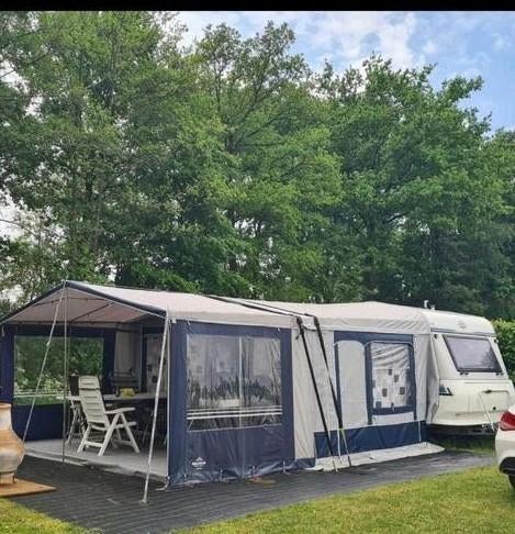 Hobby excellent 470 uf, Caravans en Kamperen, Caravans, Standaardzit, Hobby, 750 - 1000 kg, Particulier