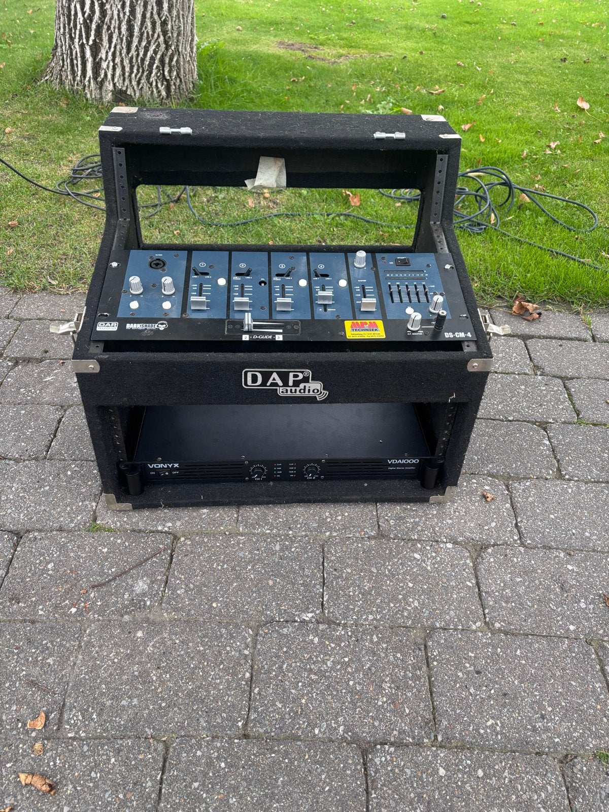 Dap setje, Ophalen, Gebruikt, Minder dan 5 kanalen, Microfooningang