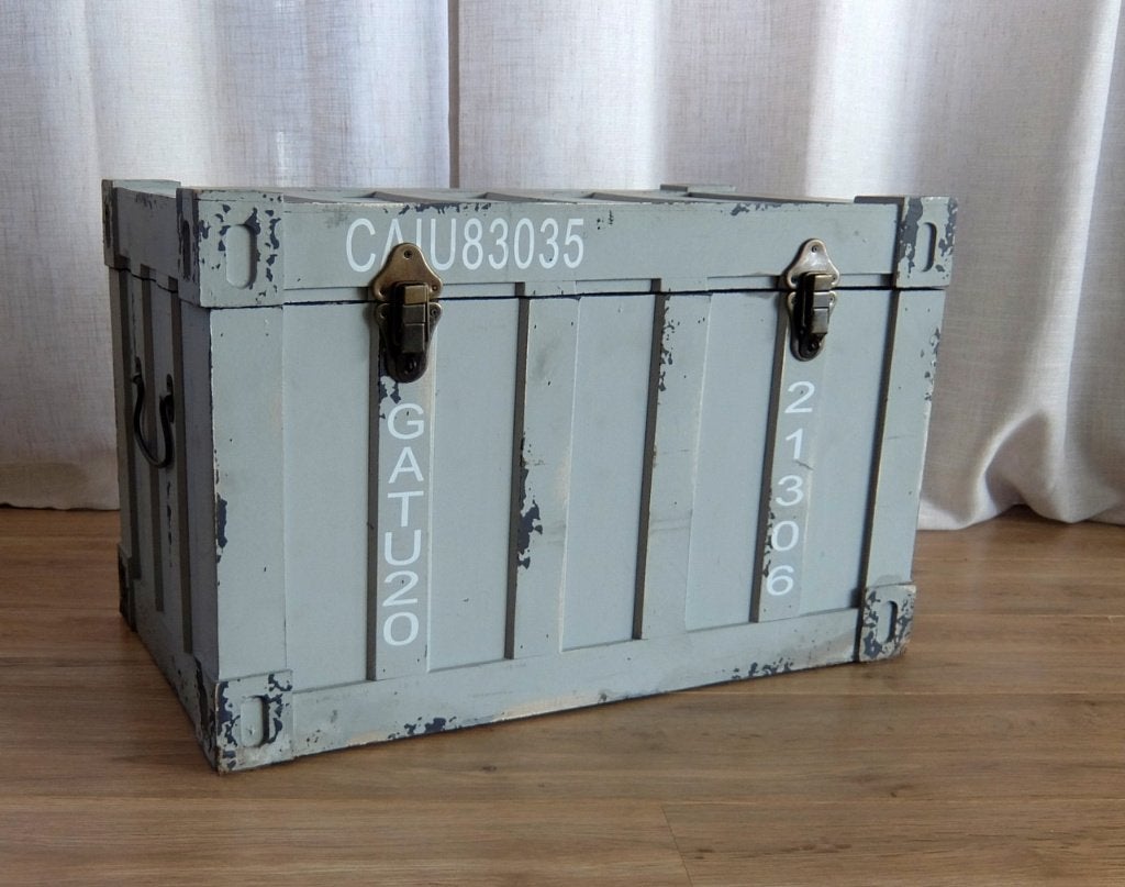 Decoratieve kist, Huis en Inrichting, Minder dan 50 cm, 50 tot 100 cm, Zo goed als nieuw, 5 – 50