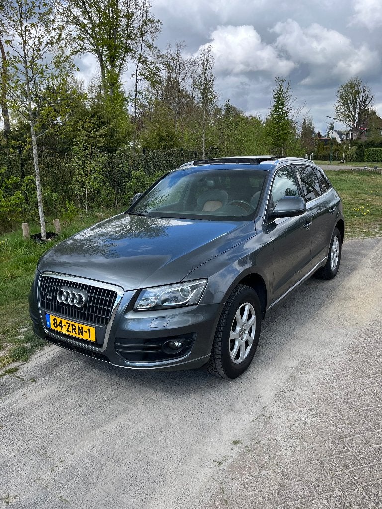 Audi Q5 2.0 Tfsi Quattro S-tronic 2011 Grijs, Auto's, Audi, Particulier, Q5, 4x4, ABS, Achteruitrijcamera, Airbags, Airconditioning