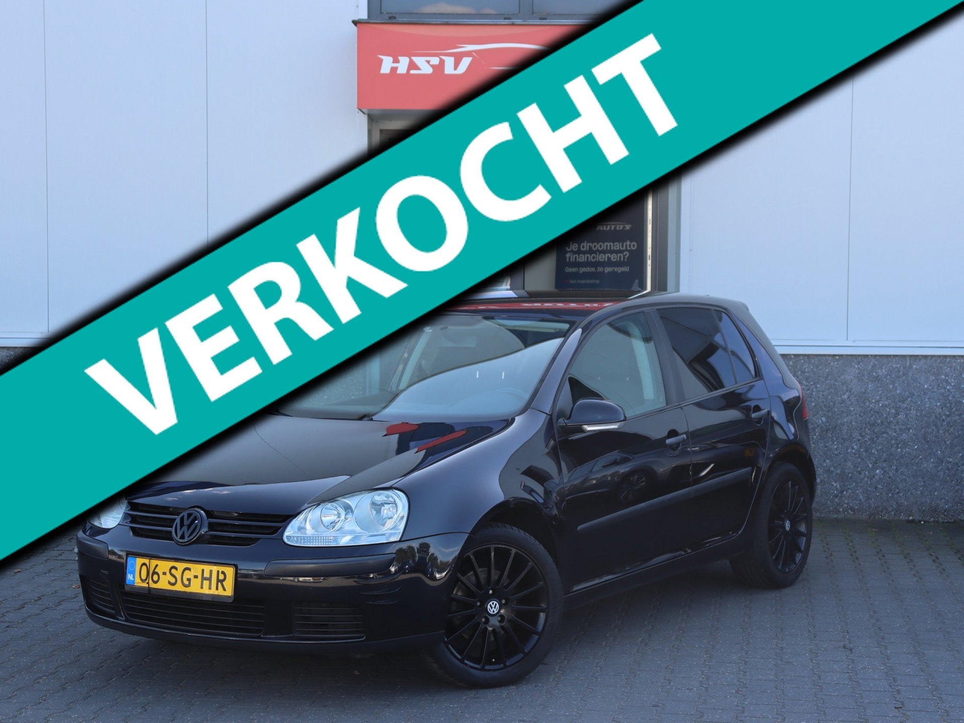 Foto 2 van Volkswagen Golf 1.6 FSI Turijn airco LM org NL