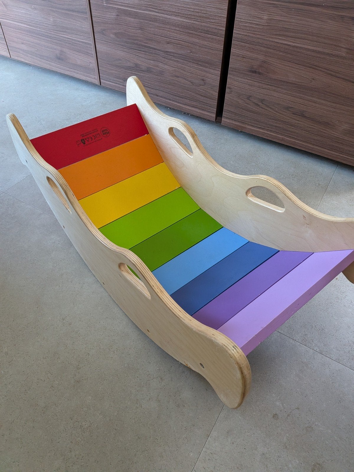 Playtive Wobbelboard - Regenboog, Ophalen, Gebruikt, Jongen of Meisje