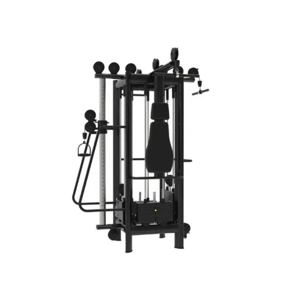 GymFit 4-Stack Multistation – Cable Jungle, Ophalen of Verzenden, Zo goed als nieuw, Benen, Overige typen