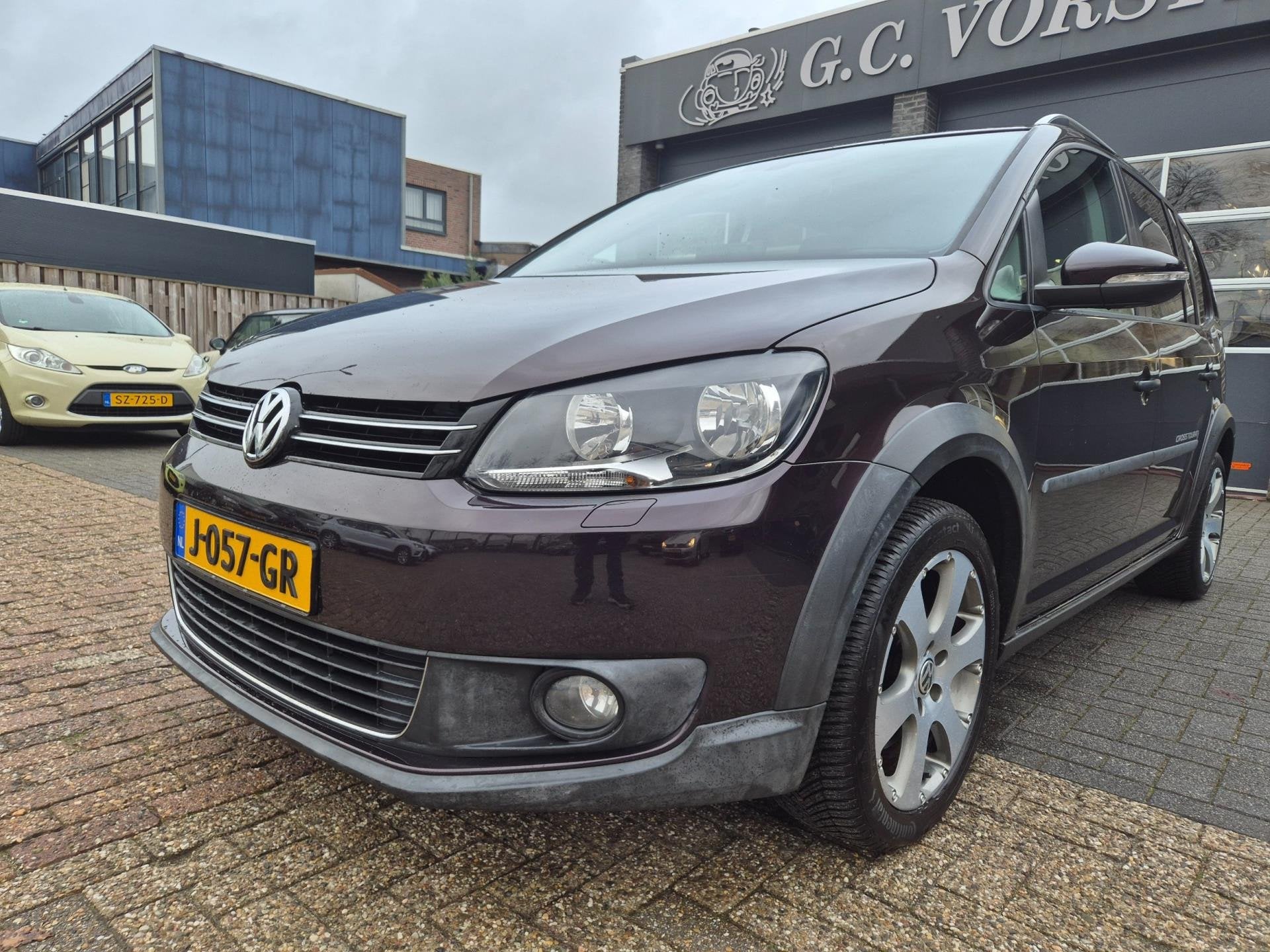 Volkswagen Touran 1.4 TSI Cross, Voorwielaandrijving, Euro 5, Gebruikt, 14 km/l