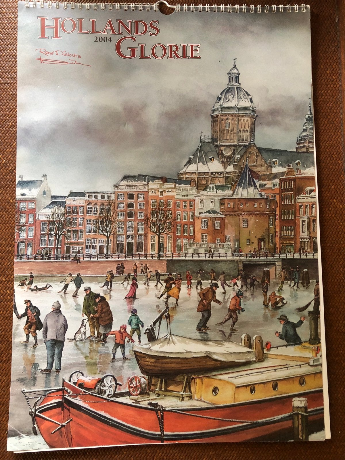 Hollands Glorie Rene Diekstra jaarkalender 2004, Diversen, Ophalen, Jaarkalender, Gebruikt