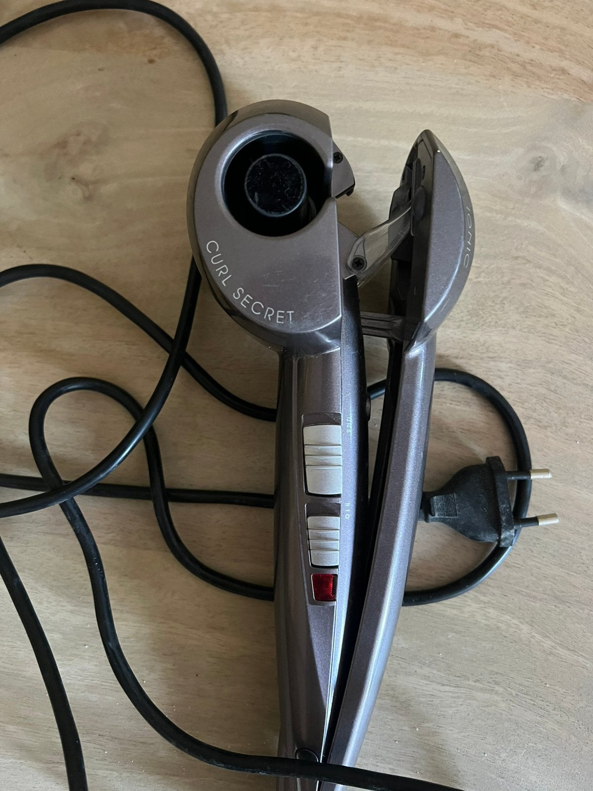 Babyliss Ionic Curl Secret krultang, Ophalen, Zo goed als nieuw, Krultang of Stijltang
