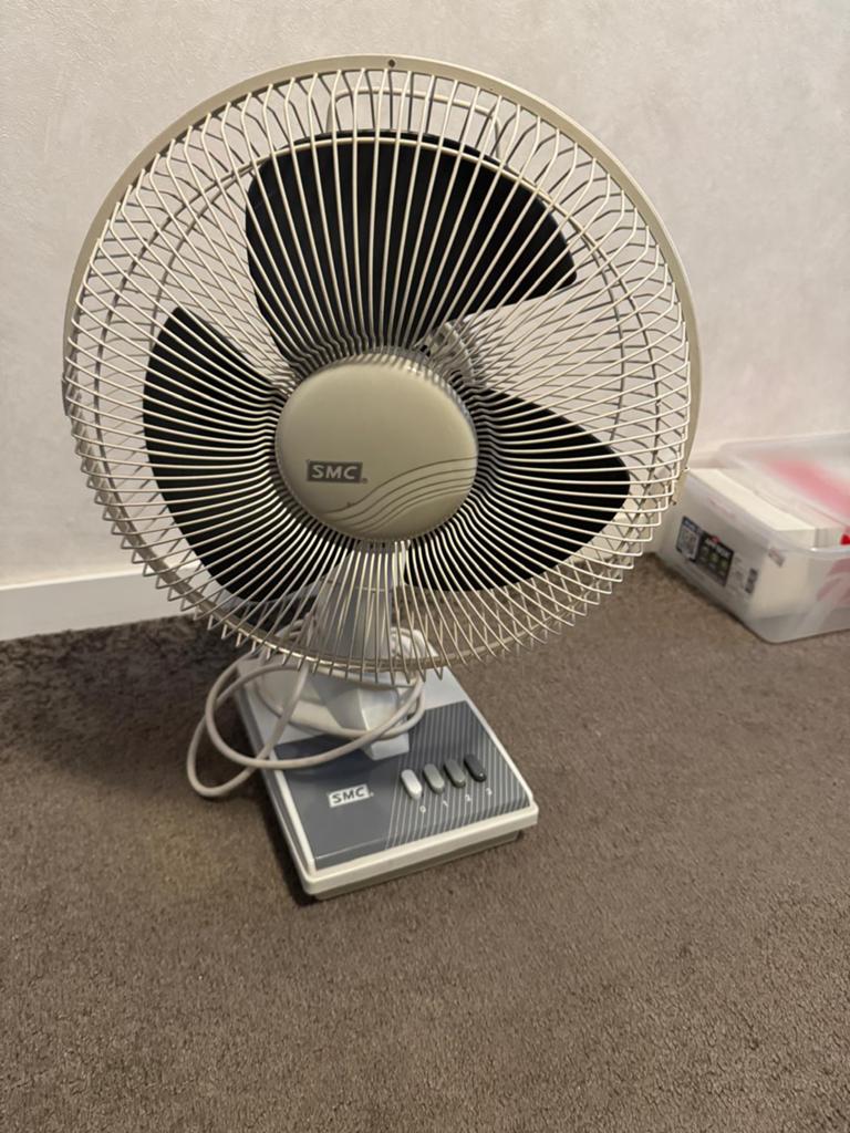Smc ventilator, Ophalen of Verzenden, Zo goed als nieuw