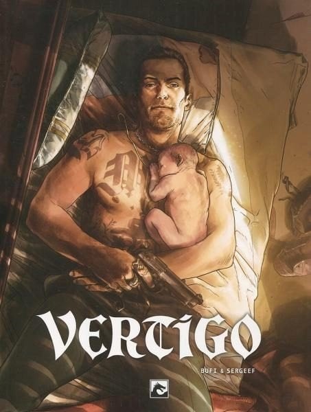 vertigo, Eén stripboek, Ophalen of Verzenden, Zo goed als nieuw