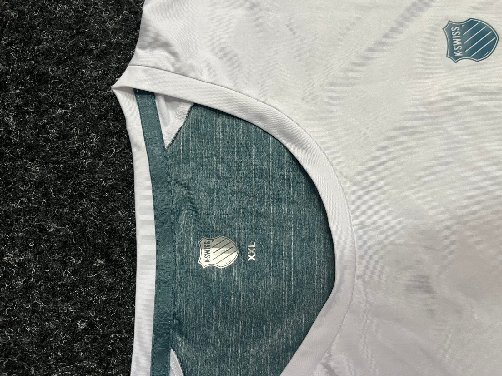 K-swiss tennisshirt, Overige kleuren, Nieuw, Overige maten, Ophalen of Verzenden