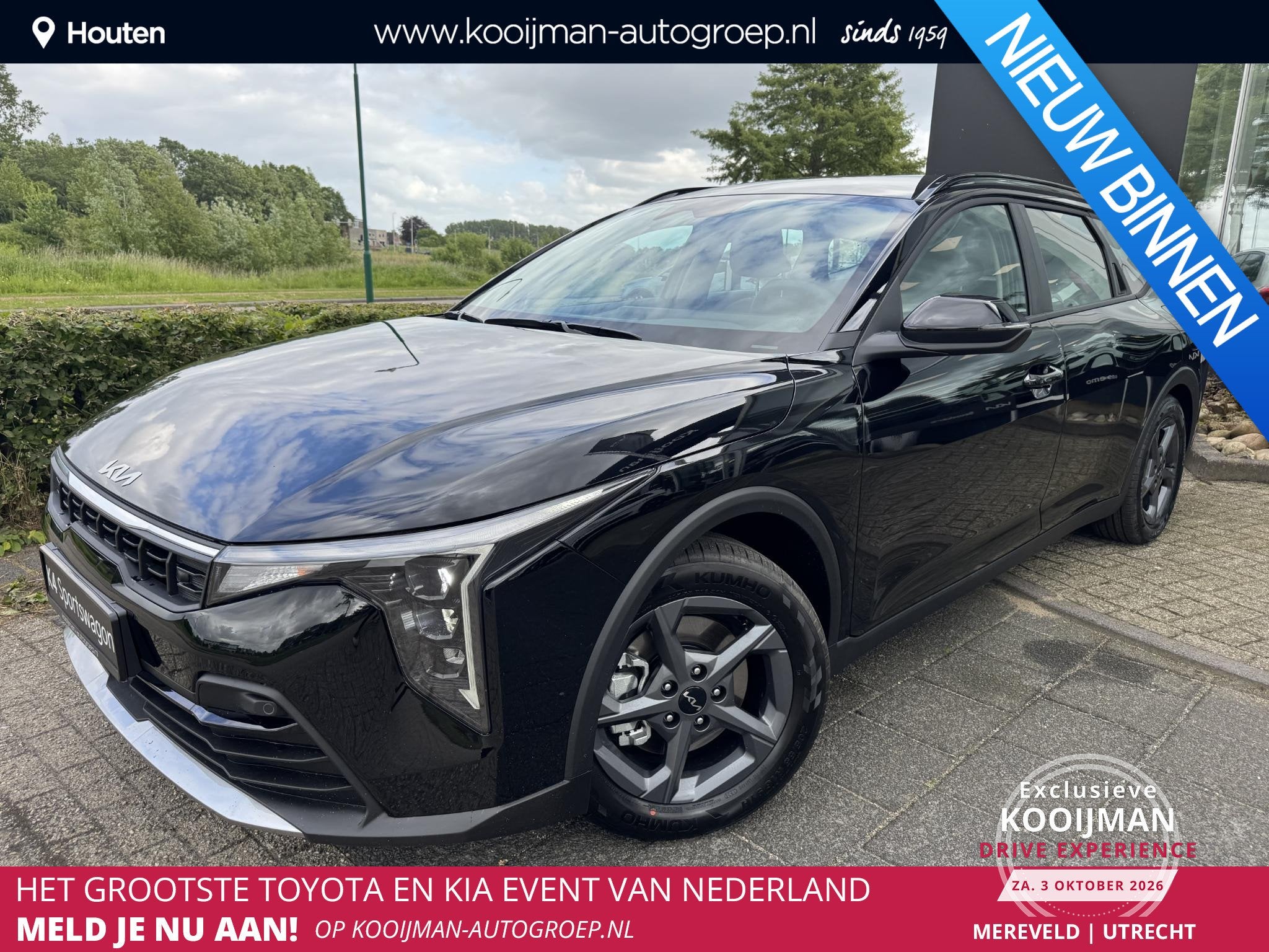 Kia K4 Sportswagon 1.0 T-GDi MHEV Air Nu €1.000,- voordeel