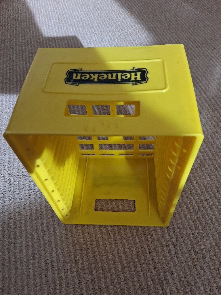 CD kratjes, Ophalen, Zo goed als nieuw, Overige typen, Heineken